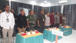 Serka Harles Manggora Hadiri Simulasi Pemungutan dan Perhitungan Suara di Rutan Masamba