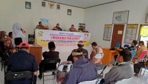 Bahas RKPD Tahun 2025, Sertu Murni Mewakili Danramil Limbong Hadiri Musrembang