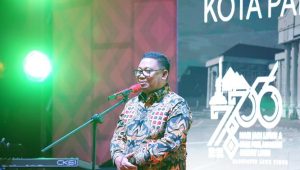 Malam Peringatan HJL Ke-756 dan HPRL ke-78, Asrul Sani Paparkan Potensi Investasi Kota Palopo