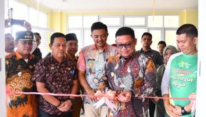 Tingkatkan Pelayanan Kesehatan, Pj Walikota Palopo Resmikan Posyandu Rusun Cabang Latimojong