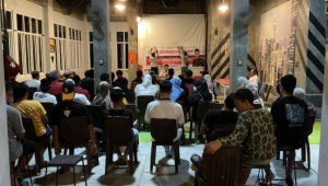 Reses Juniwan Akbar Jasman Dihadiri Ratusan Milenial Wajo