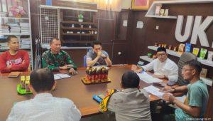 Dukung Penekanan Laju Inflasi, Pabung Luwu Utara Hadiri Rakor TPID