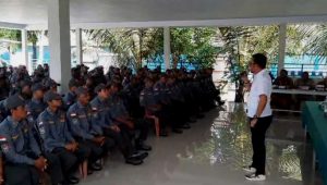Kasat Intelkam Polres Palopo Ingatkan Satlinmas TPS Tangani Keributan Secara Persuasif