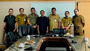 Bahas Pembangunan Jembatan Talotenreng, Komisi III DPRD Wajo Kunjungi DBMBK