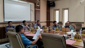 Kanwil Kemenkumham Sulsel Kunker di DPRD Wajo