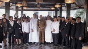 Lantik Pengurus LP3KD Luwu, Basmin Mattayang Ajak Pelihara Kerukunan Umat Beragama