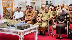 Pj Walikota Palopo Ikuti Rakor Pengendalian Inflasi Tahun 2024