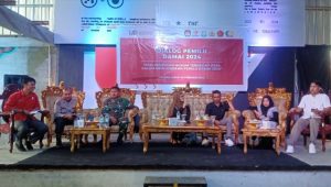 AD Law Gelar Dialog Publik, Perlindungan Hukum Terhadap Pers Wujudkan Pemilu Damai 2024