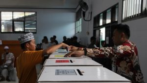 Ratusan Warga Binaan Lapas Kelas IIA Palopo Laksanakan Pemilu 2024