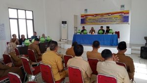 Dukung Penyampaian Aspirasi Masyarakat, Danramil Bone-bone Hadiri Reses DPRD Luwu Utara