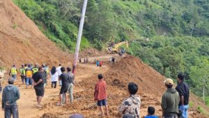 Kerahkan Lima Unit Alat Berat, Jalur Penghubung Bonglo dan Bastem Utara Kembali Normal