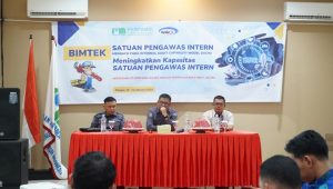 Perumda TM Palopo Tuan Rumah Diklat SPI, Ketua PD Perpamsi: Kinerja dan Pengawas Terbaik se Sulsel