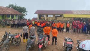 Pencarian Korban Longsor Luwu Resmi di Tutup, Dandim Palopo : Terima Kasih Tim SAR Gabungan dan Relawan