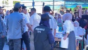 KPU Palopo Gelar Simulasi pemungutan dan Penghitungan Surat Suara Pemilu 2024 di TPS 17