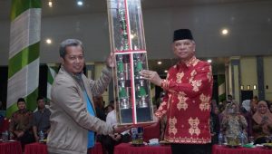 Tutup MTQ XXXIII Tingkat Kabupaten Luwu, Basmin Mattayang : Kecamatan Ponrang Raih Juara Umum