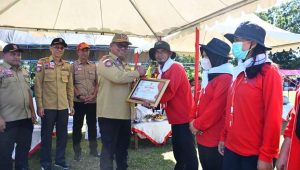 Pj Walikota Palopo Bersama Kemensos Kukuhkan 60 Relawan KSB di Kecamatan Telluwanua
