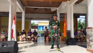 Ikuti Apel Siaga Pengawasan Pemilu, Pabung Luwu Utara TNI-Polri Siap Awasi TPS