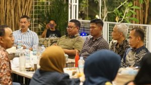 Pastikan Berjalan Aman, Pemkot Palopo Silaturahmi Bersama Penyelenggara dan Pengawas Pemilu