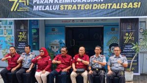 Tingkatkan Pelayanan Kepada Publik, Kakanwil Kemenkumham Sulsel Kunker di Kantor Imigrasi Palopo
