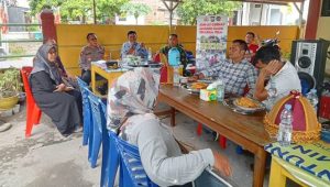 Hadiri Rakor Desk Pemilu 2024, Babinsa Koramil Bone-Bone Ajak Masyarakat Berkoordinasi Dengan Baik