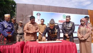 Resmikan Pusat Kuliner Andi Djemma dan Gedung PSC 119, Bupati Luwu : Jaga dan Rawat Fasilitas