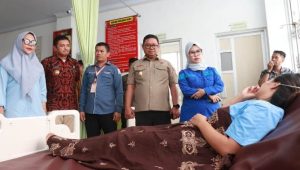 Pastikan Kesiapsiagaan Tim Medis Penyelenggara Pemilu, Pj Walikota Kunjungi Fasilitas Layanan Kesehatan di Palopo