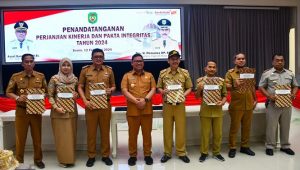 Saksikan Penandatangan Perjanjian Fakta Integritas, Pj Walikota Palopo Harap Pertahankan Kinerja