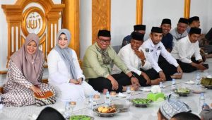 Peringatan Isra Miraj, Pj Walikota Palopo Hadiri Peresmian Masjid Al-Salleang