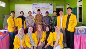 Babinsa Koramil Bone-Bone Hadiri Seminar Program Kerja KKN Universitas Cokroaminoto  Palopo