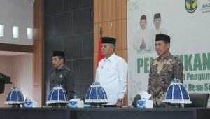 Bupati Basmin Mattayang Lantik UPZ Tingkat Desa se Kabupaten Luwu