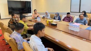 Berjuang Untuk Tenaga Honorer, Komisi I DPRD Wajo Kunjungi Kantor BKN Makassar