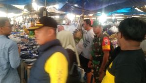 Antisipasi Kenaikan Harga, Tim Inflasi Bersama Dinas DP2KUKM Pantau Pasar Rakyat