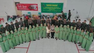 Peringati HUT Ke-78 Persit KCK, Kodim 1403 Palopo Gelar Donor Darah