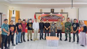 Pabung Luwu Utara Hadiri Persiapan Pelaksanaan Rekapitulasi Tingkat Nasional 2024