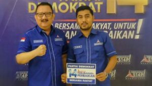 Bertemu Ketua DPD Demokrat Sulsel, Sinyal Kuat CSM Kendarai Demokrat Pilwalkot Palopo