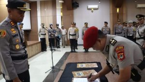 Kapolres Palopo Pimpin Sertijab, Iptu Abdul Majid Maulana Jabat Kasat Narkoba