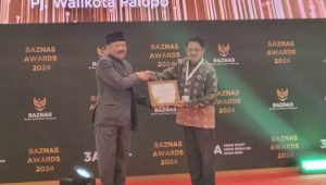 Baznas Awards 2024, Pemkot Palopo Raih Dua Penghargaan