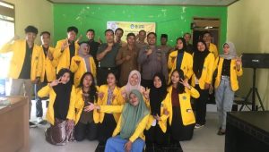 Hadiri Seminar KKN-T Uncok Palopo, Babinsa Koramil Bone-Bone Imbau Jaga Nama Kampus