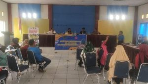 Dukung Percepatan Penurunan Stunting, Danramil Bone-Bone Hadiri Pertemuan Lokakarya Mini
