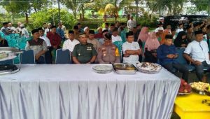Danramil Bone-Bone Hadiri Buka Puasa Bersama