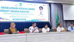 Bekerjasama Pemprov Sulse, Pemkot Palopo Sosialisasi Akselerasi Penyaluran KUR