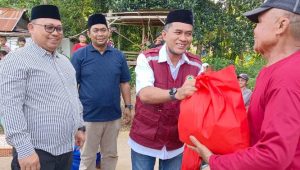 HUT PPNI Kota Palopo, Pj Walikota Ikut Salurkan 50 Bingkisan Sembako