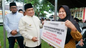 Safari Ramadan di Kecamatan Bajo, Pj Bupati  Ajak Masyarakat Sukseskan Program Pemkab Luwu
