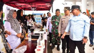 Pj Walikota Palopo Ikuti Gerakan Pangan Murah Serentak di Lapangan Pancasila