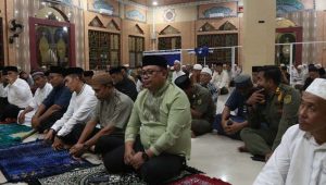Safari Ramadan di Masjid Al Ikhwan, Ini penyampaian Pj Walikota Palopo Kepada Masyarakat