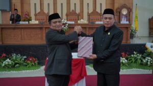 Pj Bupati Luwu Serahkan LKPJ T.A 2023