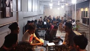 Tudang Sipulung Bersama Wartawan, Kapolres Palopo Apresiasi Peran Media Ciptakan Pemilu Damai