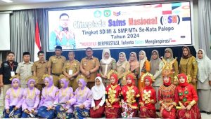 Pj Walikota Asrul Sani Resmi Membuka Olimpiade Sains Nasional Tingkat Kota Palopo