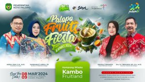 Ramaikan Festival Buah 2024, Pemkot Palopo Siapkan 48 Stand Booth