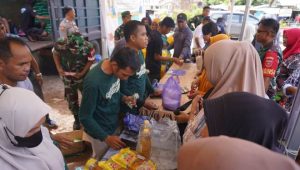 Gerakan Pangan Murah Di Walenrang, Welberd Ekke : Ringankan Beban Masyarakat